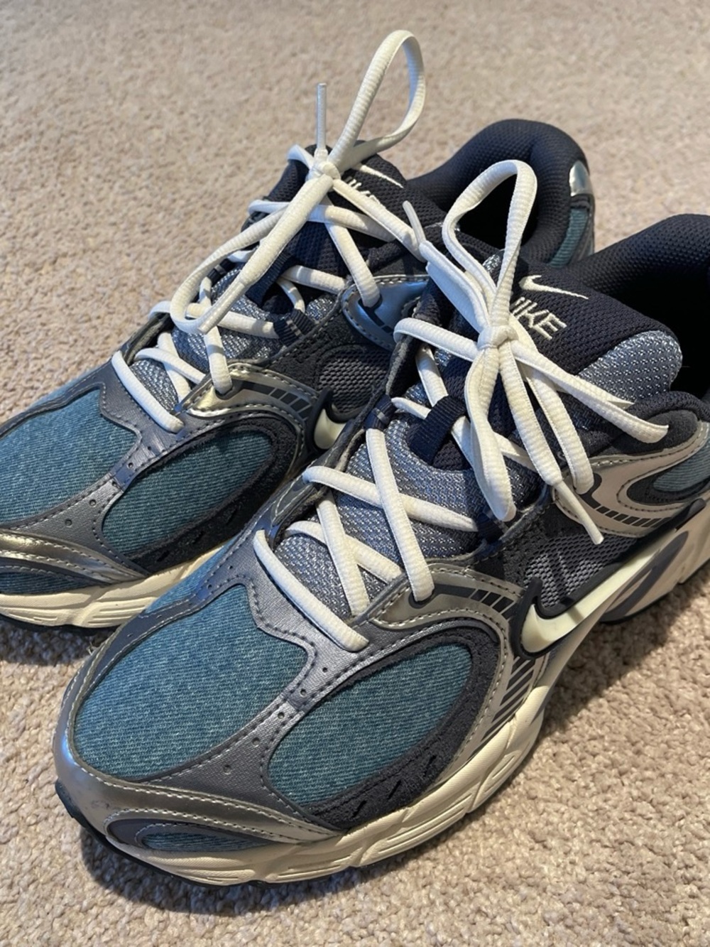 Nike Denim and Grey Sneakers